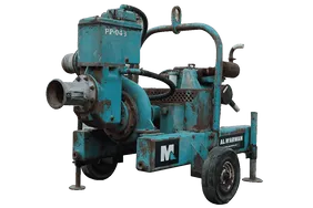 Used 2004 Sykes WP 150/60 Dewatering Pump | Al Marwan