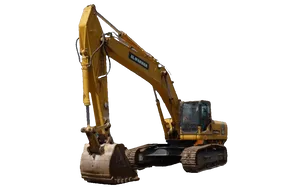 Used Komatsu PC400-8R 42.5-Ton Crawler Excavator