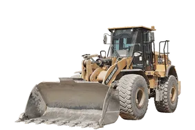 2016 Caterpillar 950GC Wheel Loader White-background | Al Marwan Machinery