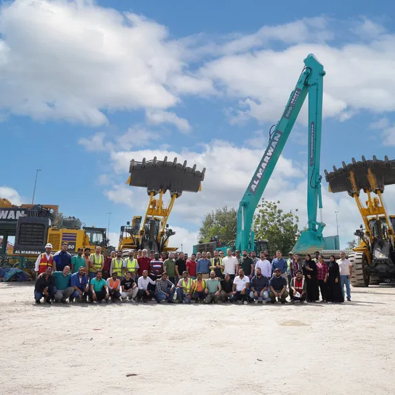 Al Marwan Machinery: A Leader in Marine & Dredging Equipment