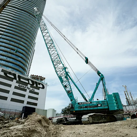 Construction heavy equipment
