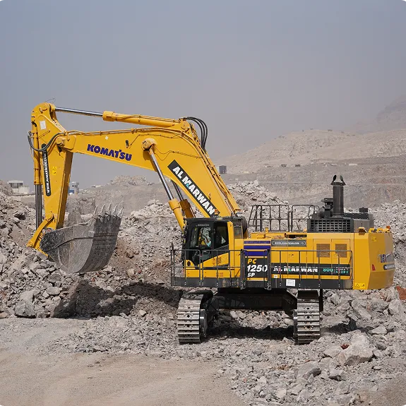 Mining Heavy Machinery
