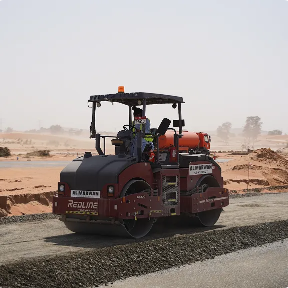 Road Maintenance and Paving Equipment