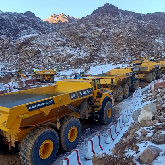 لماذا تتصدر المروان قطاع معدات النقل في المنطقة