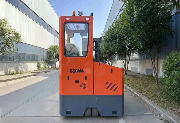 2025 Socma MQ2530 All-Directional Electric Forklift Rear View