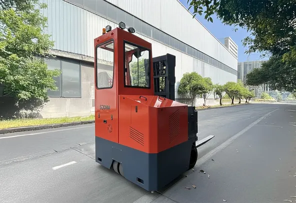 2025 Socma MQ2530 All-Directional Electric Forklift Rear Left View