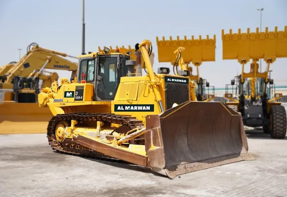 Used Komatsu D155A-6 Crawler Dozer 2006 | Al Marwan