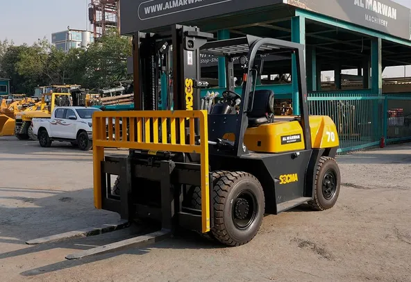 Rent Diesel Forklifts 2 to 60 ton