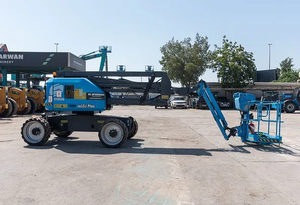 Sinoboom AB15J Plus Articulated Boom Lift Right Side View