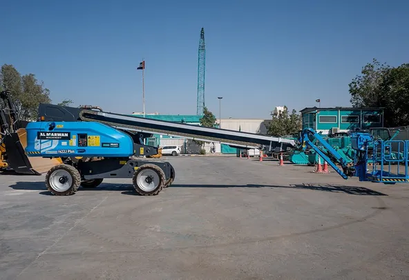 Sinoboom TB22J Plus Telescopic Boom Lift Right Side View