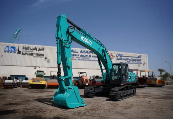 New Kobelco SK380XDLC-10 Crawler Excavator | Al Marwan