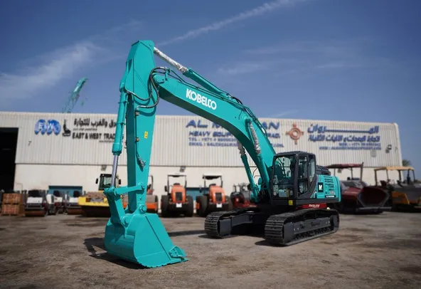 New Kobelco SK350LC-10 Crawler Excavator | Al Marwan