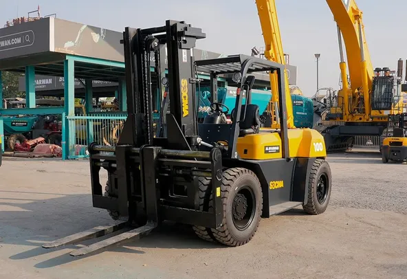 Diesel Forklifts 10 ton | Al Marwan