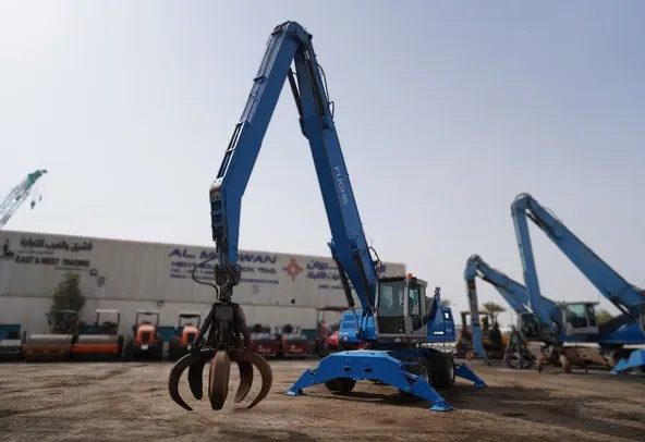 Terex Fuchs MHL 350 Material Handler 2009 | Al Marwan