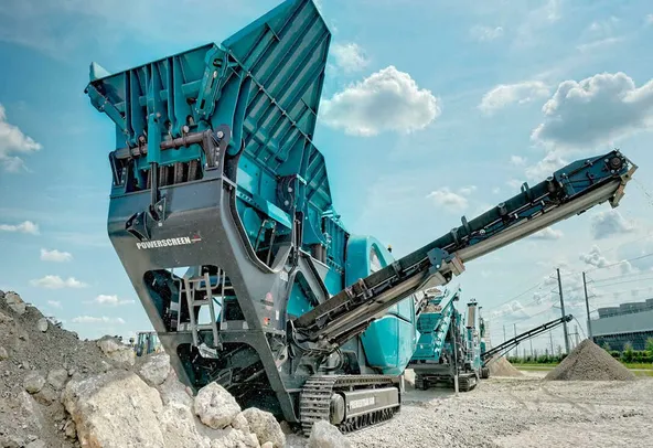 New Powerscreen Premiertrak 600E Jaw Crusher | Al Marwan