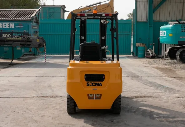 2025 Socma FB30 Electric Forklift Rear View