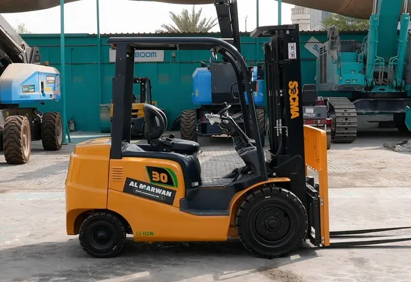 2025 Socma FB30 Electric Forklift Right Side View