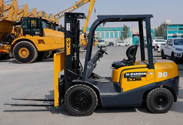 2025 Socma HNF-30 Diesel Forklift Left Side View