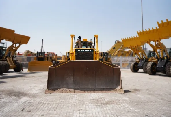 Used Komatsu D155A-6 Crawler Dozer 2006 | Al Marwan