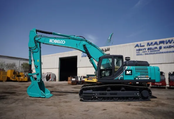 New Kobelco SK380XDLC-10 Crawler Excavator | Al Marwan