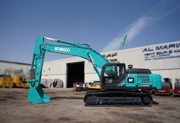 New Kobelco SK350LC-10 Crawler Excavator | Al Marwan