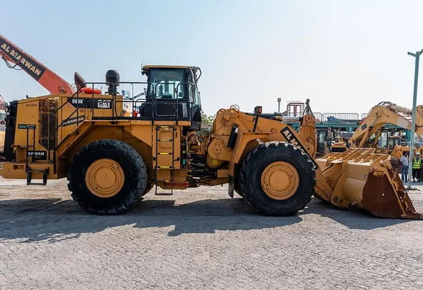 2020 Caterpillar 988K Wheel Loader Right Side View