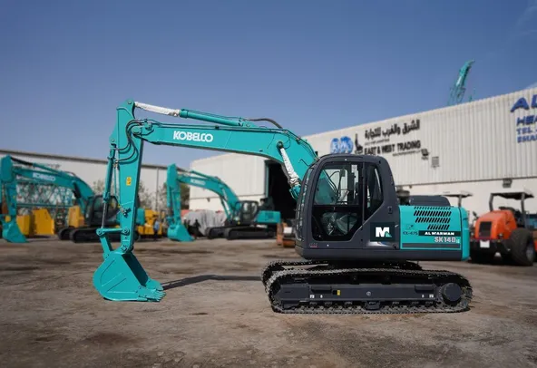 Kobelco SK140LC-8 Excavator | Al Marwan