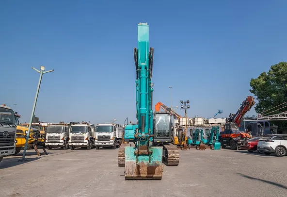 2023 Kobelco SK380XDLC-10 Track Excavator Front Right