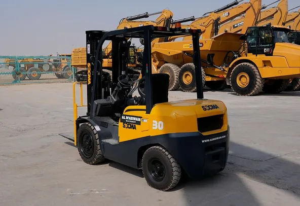 Diesel Forklifts 3 ton | Al Marwan