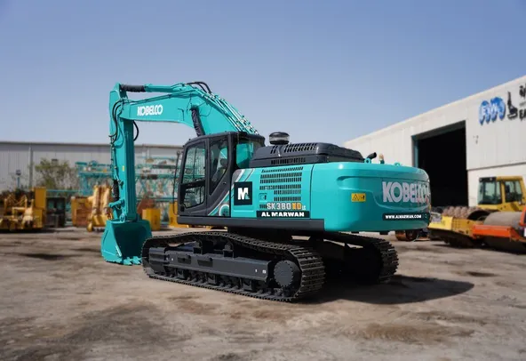 New Kobelco SK380XDLC-10 Crawler Excavator | Al Marwan