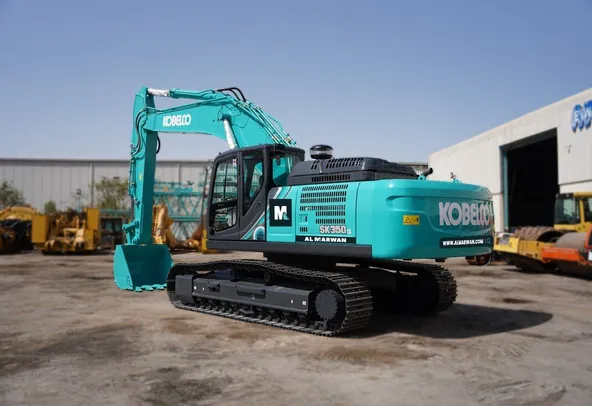 New Kobelco SK350LC-10 Crawler Excavator | Al Marwan