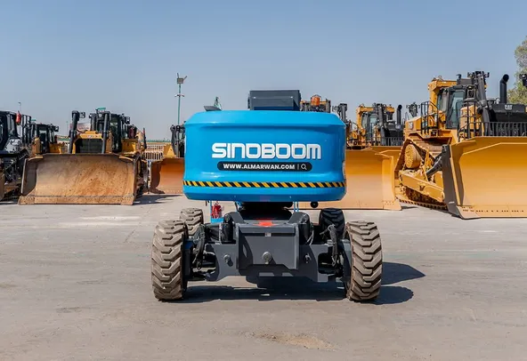 Sinoboom AB15J Plus Articulated Boom Lift Rear View