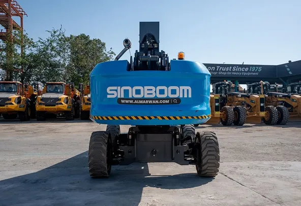 Sinoboom TB22J Plus Telescopic Boom Lift Rear View