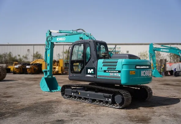 Kobelco SK140LC-8 Excavator | Al Marwan