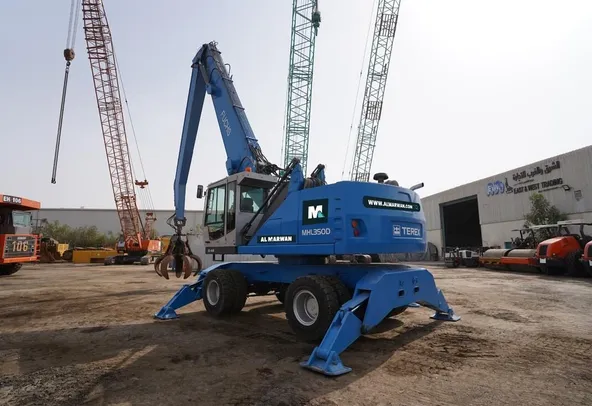 Terex Fuchs MHL 350 Material Handler 2009 | Al Marwan