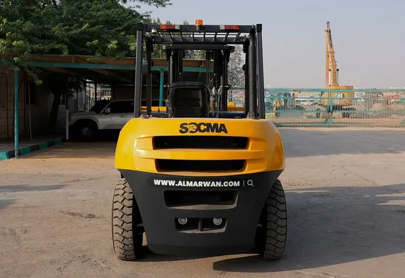 Diesel Forklifts 7 ton | Al Marwan
