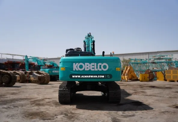 New Kobelco SK380XDLC-10 Crawler Excavator | Al Marwan