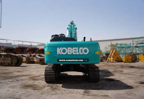New Kobelco SK350LC-10 Crawler Excavator | Al Marwan
