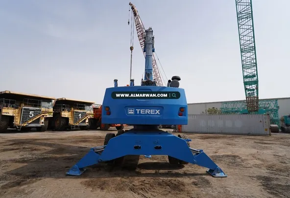Terex Fuchs MHL 350 Material Handler 2009 | Al Marwan
