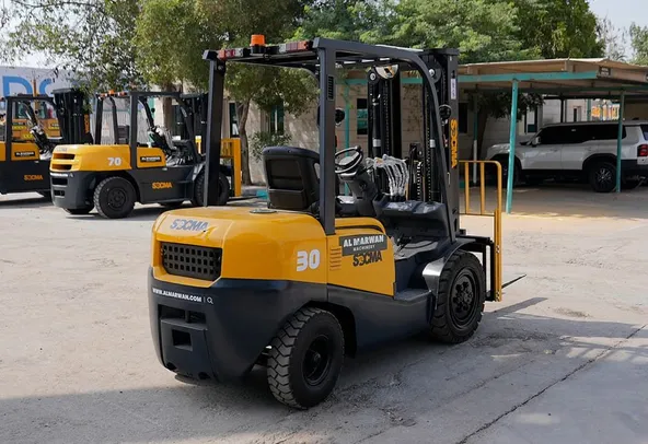 2025 Socma HNF-30 Diesel Forklift Rear Right View