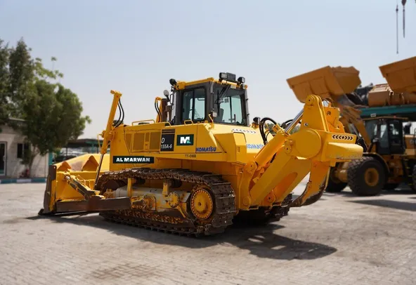 Used Komatsu D155A-6 Crawler Dozer 2006 | Al Marwan