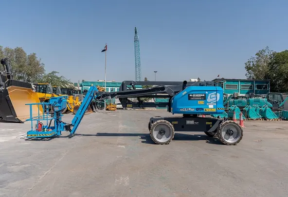 Sinoboom AB15J Plus Articulated Boom Lift Left Side View