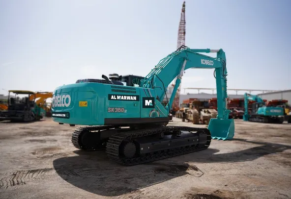 New Kobelco SK350LC-10 Crawler Excavator | Al Marwan