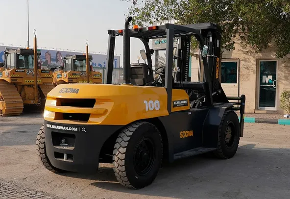 Diesel Forklifts 10 ton | Al Marwan