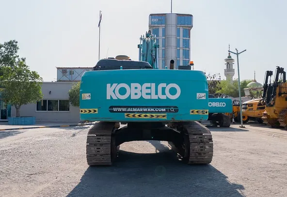 2023 Kobelco SK380XDLC-10 Track Excavator Rear View