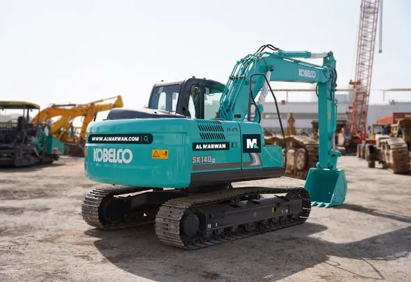 Kobelco SK140LC-8 Excavator | Al Marwan
