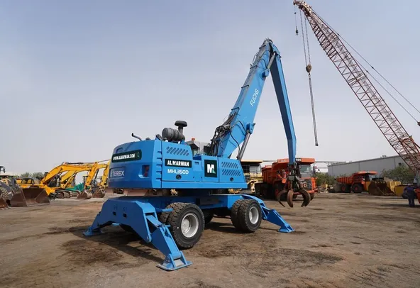 Terex Fuchs MHL 350 Material Handler 2009 | Al Marwan