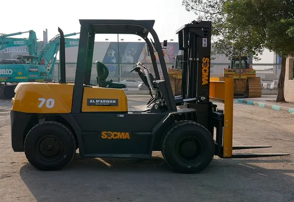Diesel Forklifts 7 ton | Al Marwan