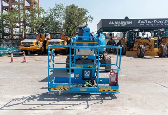 Sinoboom AB15J Plus Articulated Boom Lift Front View