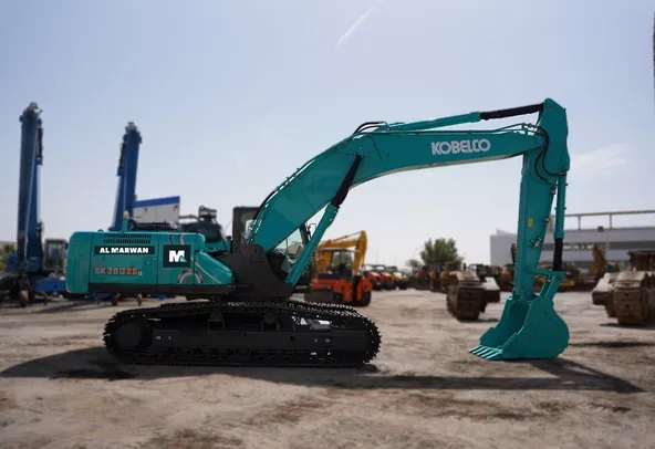 New Kobelco SK380XDLC-10 Crawler Excavator | Al Marwan